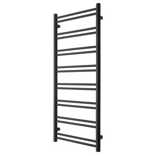 Designradiator TVS Duo Zwart 124x50 cm