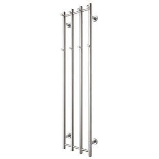 Elektrische Radiator TVS ELDO 4 Edelstaal met Timer 140x34.5 cm