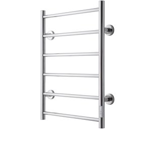 Elektrische Radiator TVS ELDO 6 Edelstaal met Timer 69x50 cm