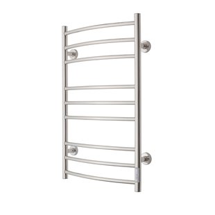 Elektrische Radiator TVS ELDO 9 Edelstaal met Timer 86x53 cm