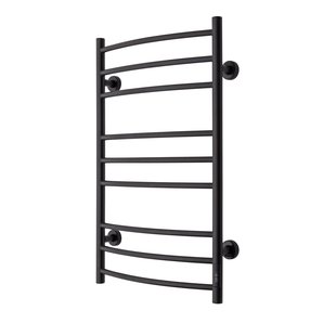 Elektrische Radiator TVS ELDO 9 Mat Zwart met Timer 86x53 cm