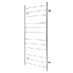 Elektrische Radiator TVS ELDO 12 L Edelstaal met Timer 116x53 cm