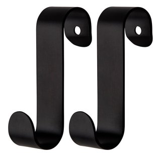 TVS Design Handdoekhaak K19 Zwart