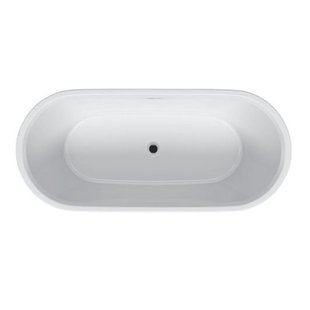 Bad Vrijstaand Riho Inspire 180x80 cm Acryl Hoogglans Wit