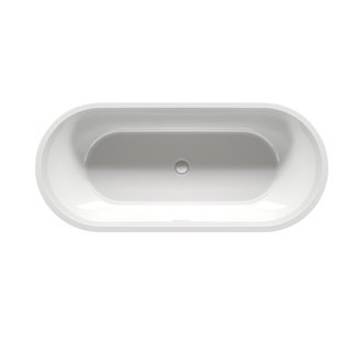 Bad Vrijstaand Riho Inspire 180x80 cm Acryl Velvet Wit