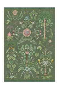 Pip Studio Buitenkleed Bamboleo by Pip Groen 230 x 160 cm - Officiële Webshop