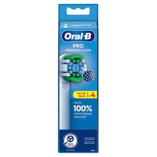 Oral B Refill Precision Clean 4 Stuks