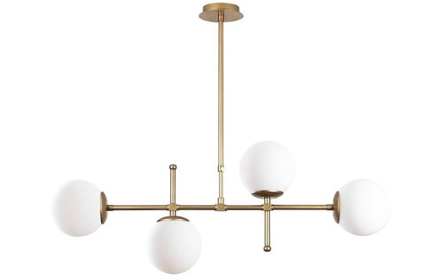 Goossens Lamp Mudoni, Hanglamp met 4 lichtpunten