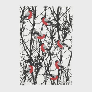 Almedahls Domherrar theedoek 47 x 70 cm.