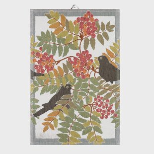 Ekelund Linneväveri Koltrast theedoek 40 x 60 cm.