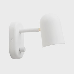 Northern Buddy wandlamp White