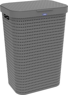 Rotho Wasverzamelaar 55 L Country Antraciet