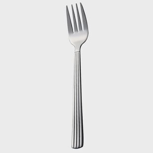 Aida Groovy vork Roestvrij staal