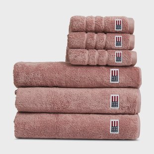 Lexington Icons Original badhanddoek 100x150 cm Lavender