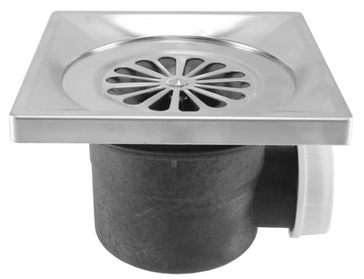 Wiesbaden Riko luxe doucheput 140x140 haaks