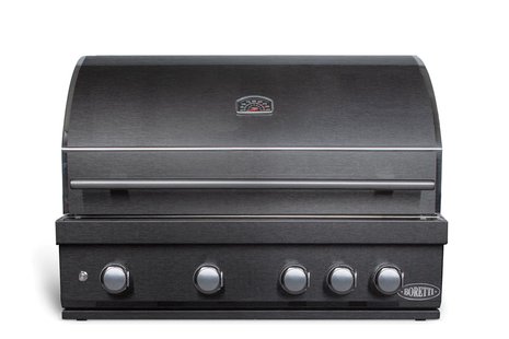 Boretti | Imperatore Nero Gasbarbecue | 4 Branders | Built-in