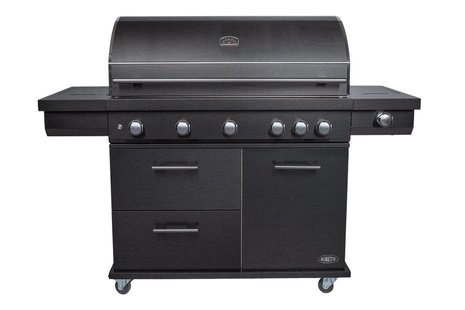 Boretti | Imperatore Nero Gasbarbecue | 5 Branders Boretti | Imperatore Nero Gasbarbecue | 5 Branders