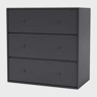 Montana CARRY ladekast 3 lades Anthracite