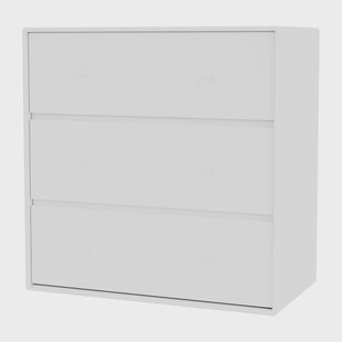 Montana CARRY ladekast 3 lades New white