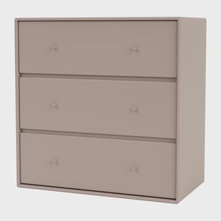 Montana CARRY ladekast 3 lades Mushroom