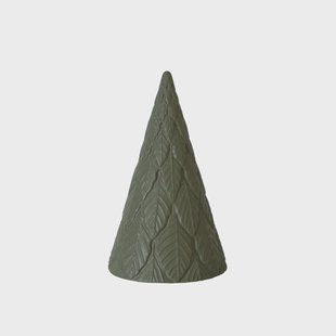DBKD Forest decoratieve spar 18 cm Moss