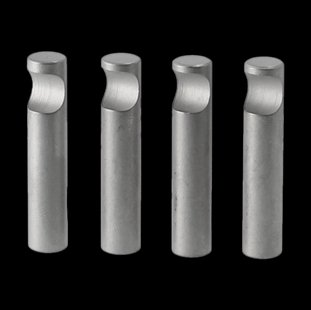 String String plankdragers tijdschriftenplank hout reserveonderdeel 4-pack Zilver