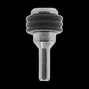 String String plankdrager voor binnenkant van plank - reserveonderdeel Zilver-zwart