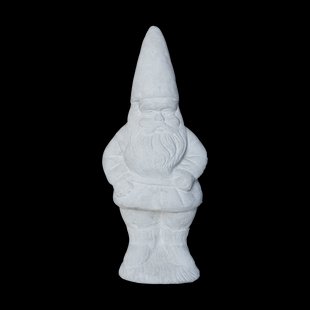 DBKD Concrete Santa kerstdecoratie concrete, medium