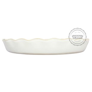 Taartvorm Moove Blanc Banquise - handgemaakt in Portugal - 32 cm