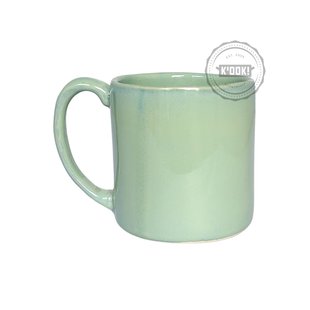 Gresnovo - mok Organica Vert Lichen - met oor - handgemaakt in Portugal - 9.5 cm