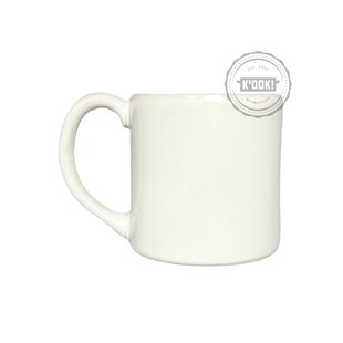 Gresnovo - mok Organica Blanc Banquise - met oor - handgemaakt in Portugal - 9.5 cm