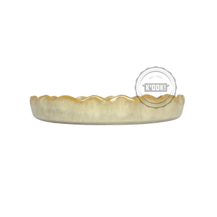 Taartvorm Moove Crème d'Argile - handgemaakt in Portugal - 27 x 4.5 cm