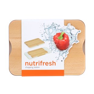 Nutrifresh Snijplank Uitschuifbaar 30,5Cm
