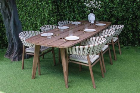 Fonteyn | Tuinset Dalia-Rixos | Walnut