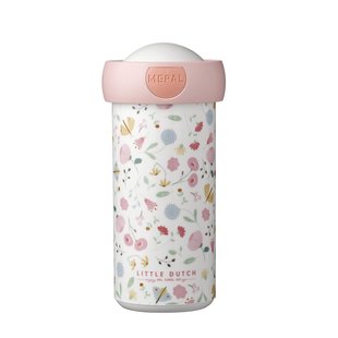 Mepal Campus Schoolbeker Litttle Dutch 300Ml - Flowers & Butterflies