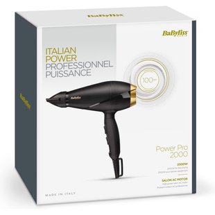 Babyliss Power Pro 2000 Fohn 6704E