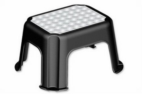 Rotho Opstapje RVS Look