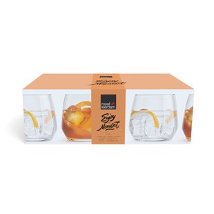 Royal Leerdam Glas Moment set 6 37cl