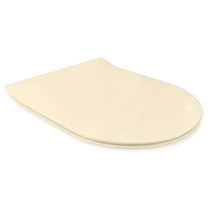 Royal Plaza Belbo closetzitting - slimseat - quickrelease - softclose - ivoor