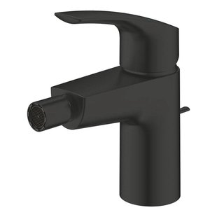 GROHE Eurosmart Bidetmengkraan - s-size - met trekwaste - matte black 329292433 GROHE Eurosmart Bidetmengkraan - s-size - met trekwaste - matte black 329292433