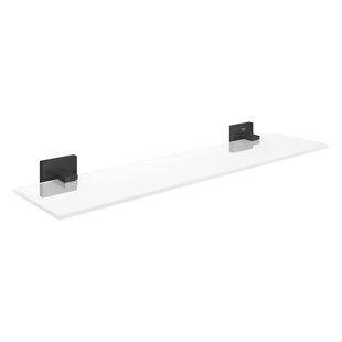 GROHE Start Cube QuickFix Planchet - 53x14.6cm - glas - mat zwart 411092430
