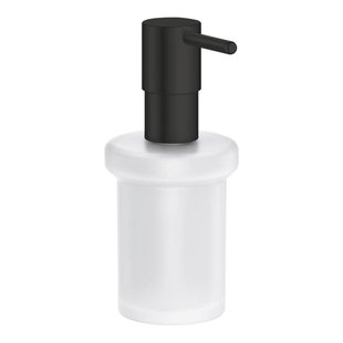 GROHE Start Zeepdispenser - 160ml - staand - mat zwart 411882430