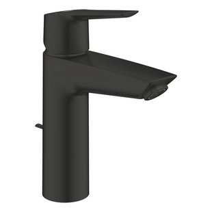 Grohe Start QuickFix Wastafelmengkraan - opbouw - 12.1cm uitloop - M-size - mat zwart 235522432