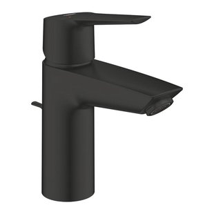 Grohe Start Wastafelmengkraan - opbouw - 10.9cm uitloop - S-size - mat zwart 242092432