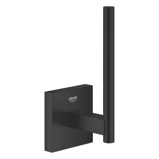 GROHE Start Cube QuickFix Reserverolhouder - 1 rol - mat zwart 409792430