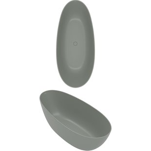 Villeroy & Boch Antao Vrijstaand bad - 170x75cm - Almond ubq170tao7v-al