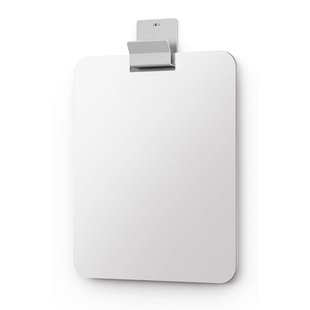 Zack Potes Spiegel - Anti-condens - geborsteld RVS 40801