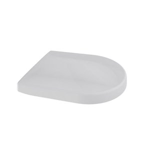 Saniclass Omnus Closetzitting - quickrelease & softclose - perfect passend op de Villeroy & boch Subway 3.0 toiletpotten - wit
