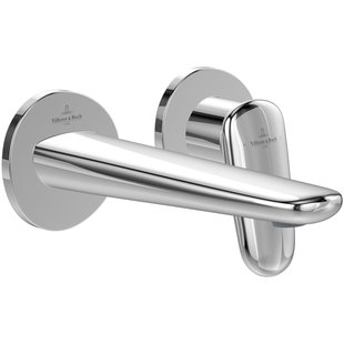Villeroy & Boch Antao 2-gats wastafelmengkraan - inbouw - chroom TVW11100200061 Villeroy & Boch Antao 2-gats wastafelmengkraan - inbouw - chroom TVW11100200061