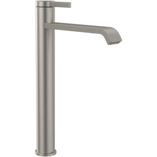 Villeroy & Boch Dawn Eengreeps wastafelkraan - verhoogd - Matt Brushed Nickel (RVS) TVW10610615264